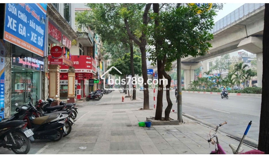 Bán nhà mặt phố Quang Trung, Hà Đông 55m2 giá nhỉ 10 tỷ kinh doanh đỉnh